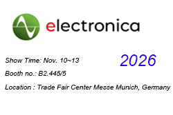 Show News: Electronica Munich,Germany 2026